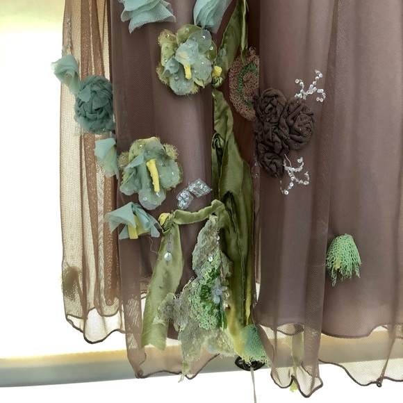 Jorando dress with silk slip - Picture 3 of 14